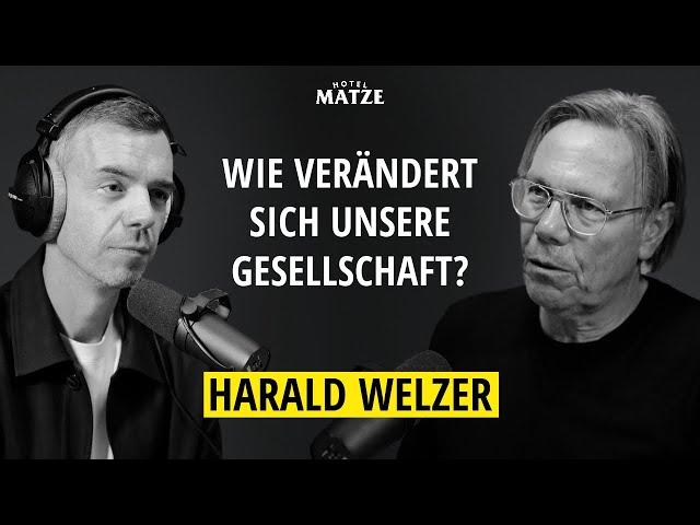 Harald Welzer – Wie verändert sich unsere Gesellschaft?