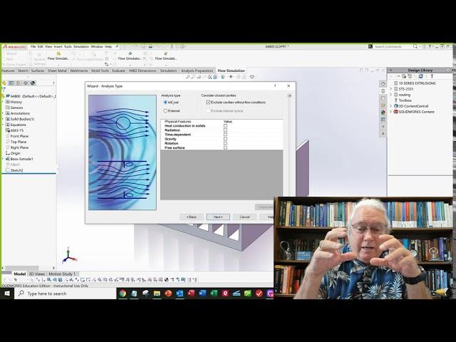 STS 4311A - Solidworks Flow Simulation - Basics