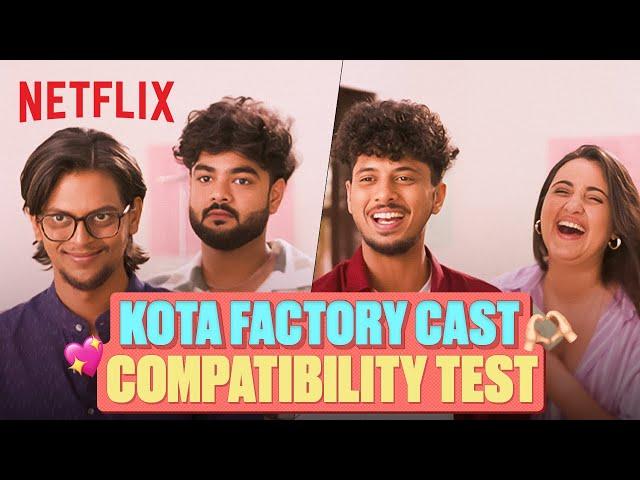 Who is MOST Compatible from the Cast? | Kota Factory 3 | Vaibhav, Uday, Meena, Vartika