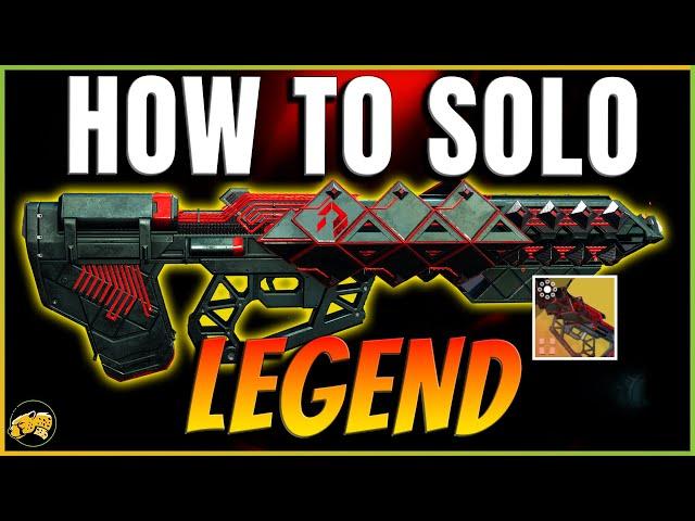 Destiny 2 - How to SOLO Zero Hour (Exotic Mission) on LEGEND Difficulty - Outbreak Refined