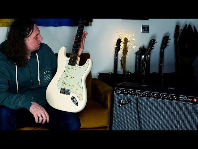 LONG REVIEW: NEW Fender American Vintage II 1961 Stratocaster