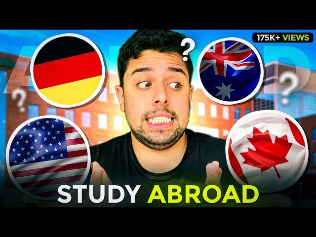 Best Country to Study Abroad ? | USA vs Canada vs UK vs Australia vs Germany