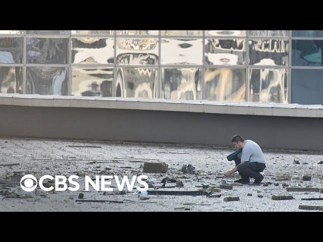 Moscow building hit by drone for second time in 2 days