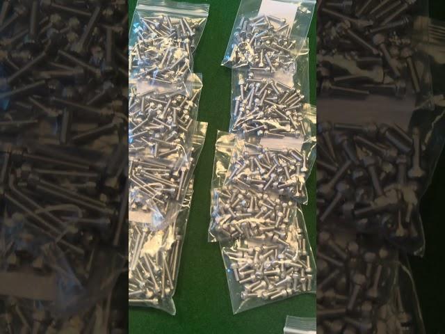 Finally the screws for my German Half-Track SdKfz 251 arrived.  Time to start putting it together.
