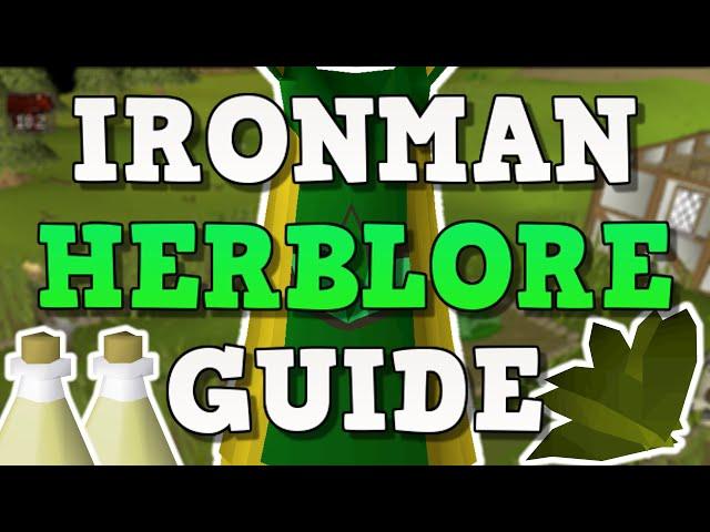 OSRS Herblore Guide For Ironmen (Quests/Tips/XP Rates) OSRS - Ironman Herblore Secondaries Guide