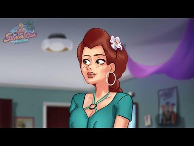 Becca & Crystal Roxxy Mom Complete Storyline | Summertime Saga 0.20.14 | Becca Full Walkthrough