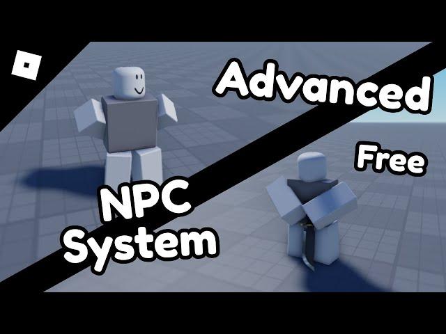 [Free] Advanced (Suspicious) NPC System (Roblox Studio)