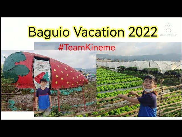 Vacation in Baguio 2022