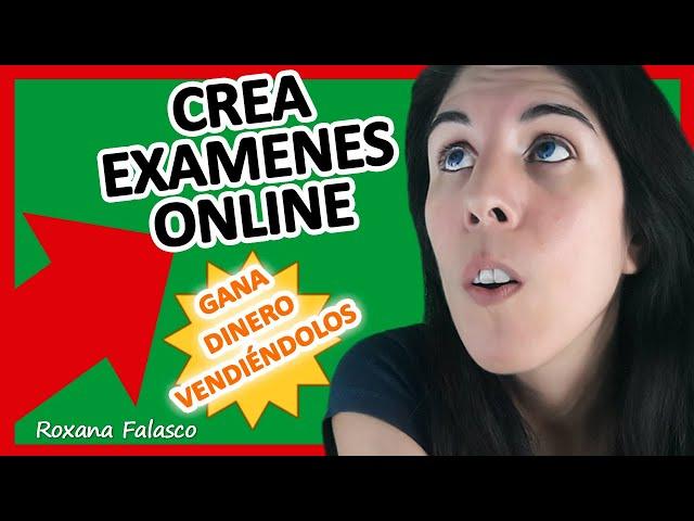 Crear EXÁMENES OnLine [Qué se autocalifiquen + Certificados]