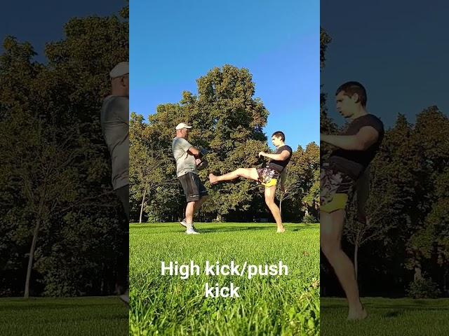 kickboxing combination