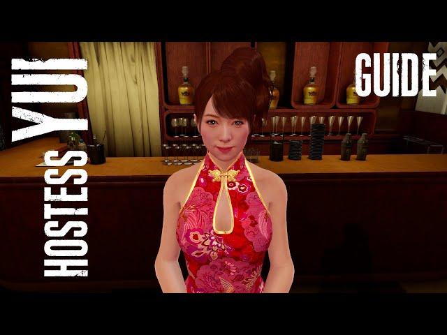 Hostess Yui / Cabaret Club Jewel / Yakuza Kiwami