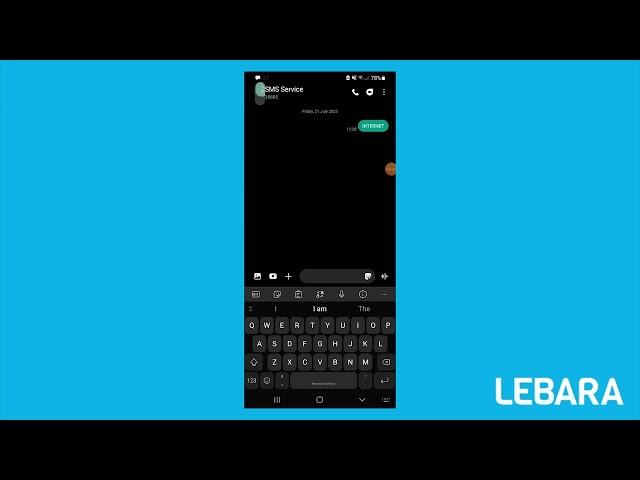 Lebara Smarter - How to manually add data settings on Android for roaming