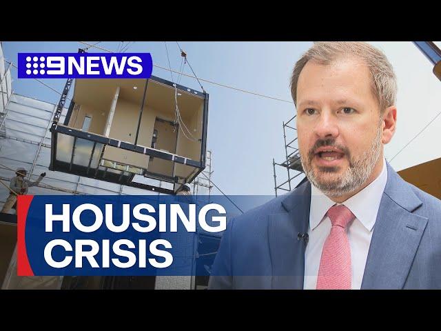 Australia’s housing crisis could be about to get worse | 9 News Australia