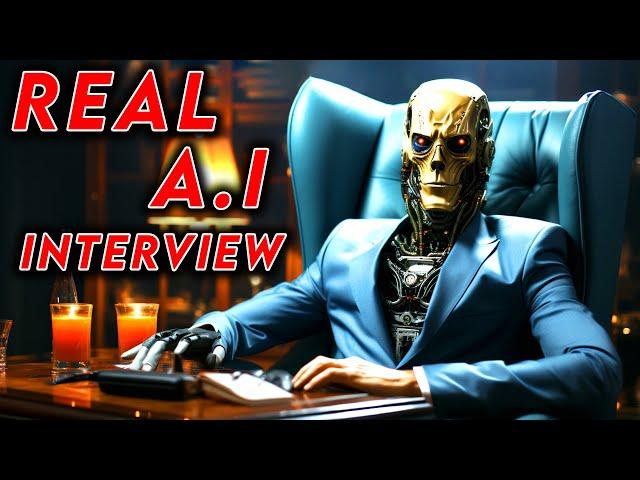 Is A.I Demonic? REAL A.I Interview in a Simulation - THIS IS CRAZY! Demons, Nephilim & Jesus Christ!