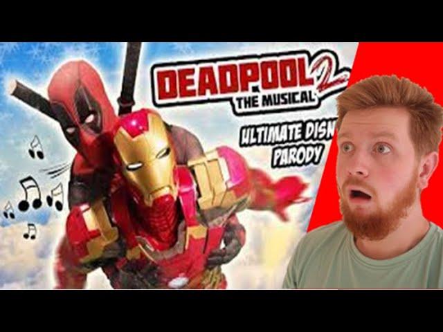 Reacting to "Deadpool The Musical 2 - Ultimate Disney Parody" (INCREDIBLE)