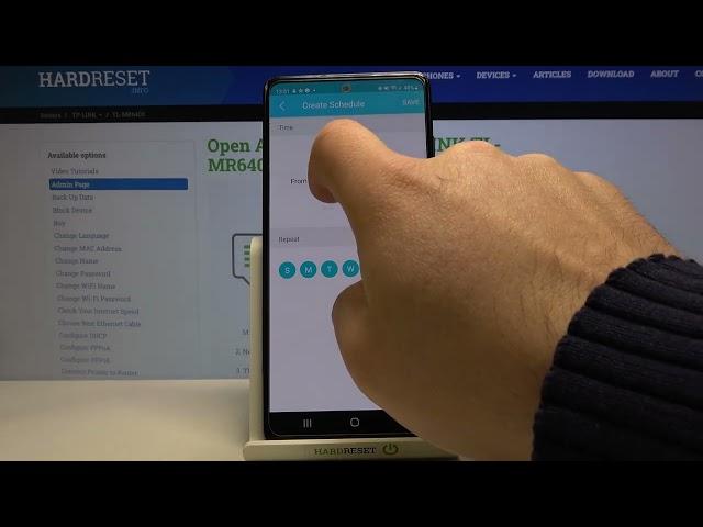 How to Create Parental Control Filter on TP-LINK TL-MR6400 - Block Content Inappropriate for Kids