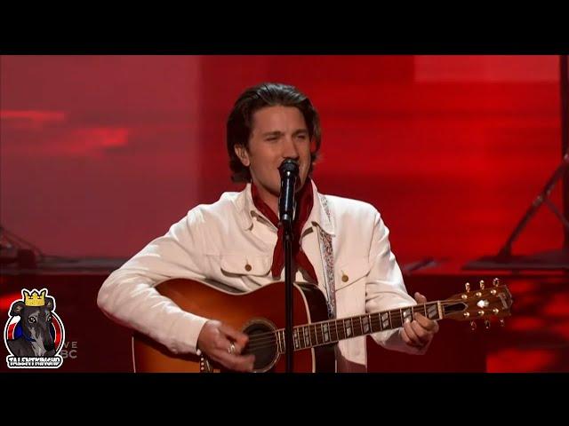 America's Got Talent 2023 Drake Milligan Full Performance Semi Final 4 Results Show