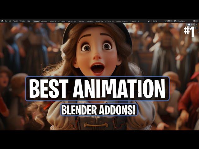 Best Blender Animation & Rigging Addons #1