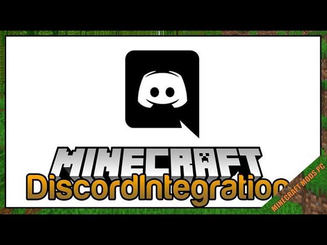 DiscordIntegration Mod 1.12.2/1.11.2/1.10.2 Download - How to install it for Minecraft PC