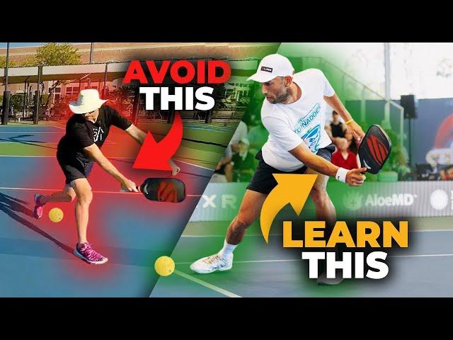 Master the Backhand Dink & Never Get Targeted Again