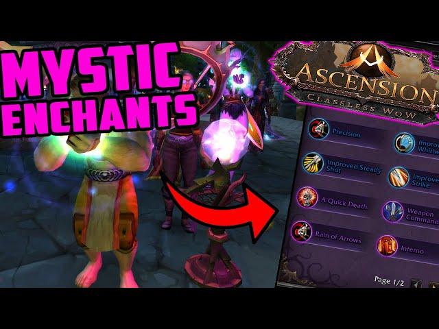 Mystic Enchants - Ascension WoW Tips & Tricks