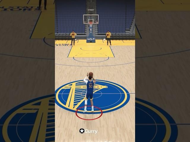 Curry Family Half Court Contest