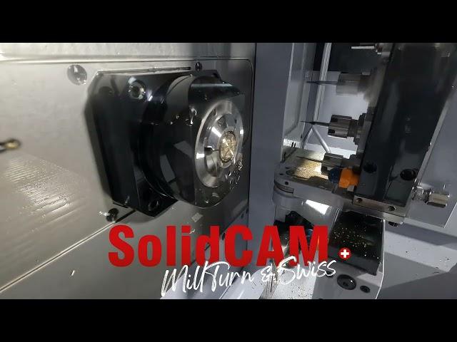 Cap-tivating #SolidCAM Sliding Head Machining of a Bottle Cap!