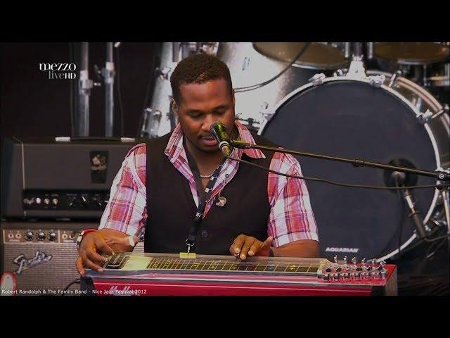 Robert Randolph & The Family Band - Nice Jazz Festival 2012