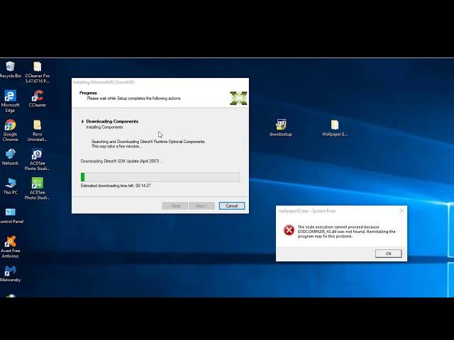 How To Fix D3DCompiler-43.dll Is Missing Error on Windows 10/8/7