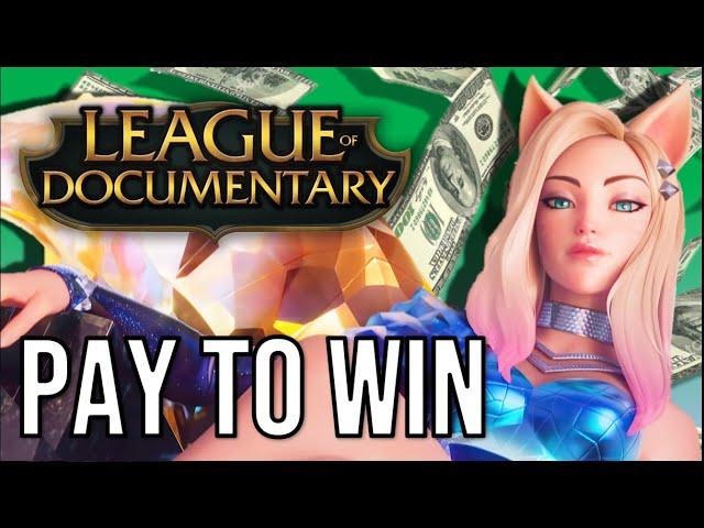 League of Documentary - The TRUTH About Pay to Win Skins