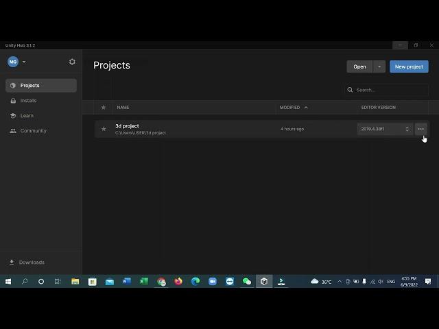 How To Remove Project From Unity Hub