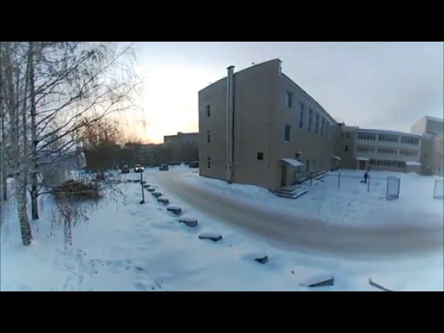 Видео 360 с коптера - первые испытания