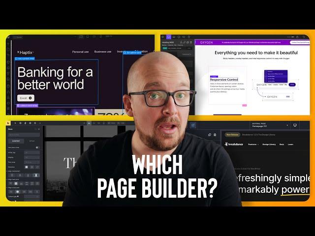 Which Wordpress Page Builder is BEST for Webflow users?