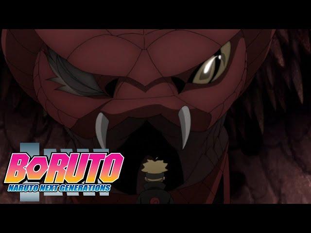 Summoning Contract | Boruto: Naruto Next Generations