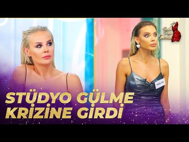 Hülya; Zeynep, Banu ve Nihan'ın Taklidini Yaptı! | Doya Doya Moda 26. Bölüm