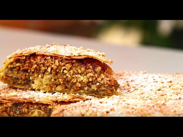 Choumicha : Pastilla au poulet - Délicieuse recette traditionelle de la cuisine marocaine