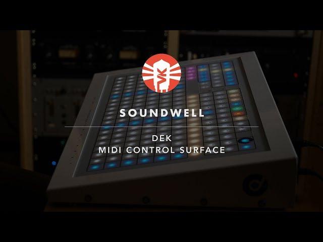 Soundwell Dek | MIDI Control Surface | Vintage King