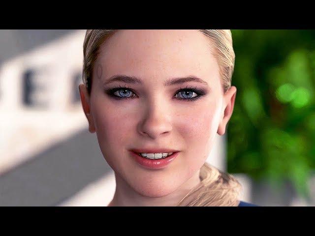 DETROIT BECOME HUMAN - Chloe Interview @ 1080p HD 