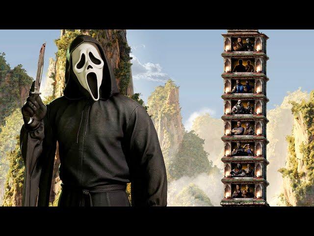 Mortal Kombat 1 - Ghostface Klassic Tower (VERY HARD) NO MATCHES LOST