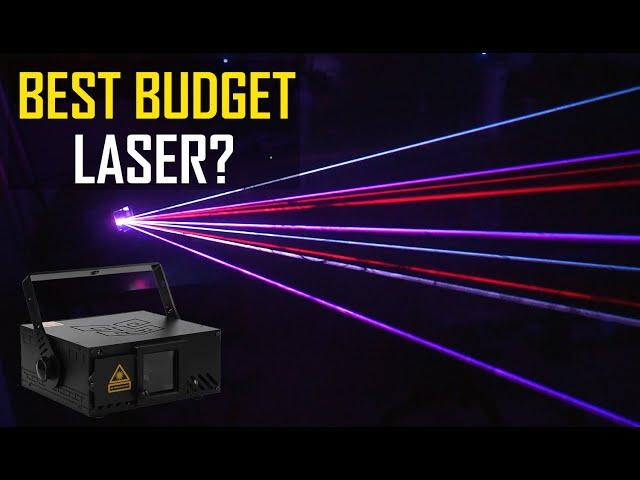 U'king Laser - Unboxing, Review, Demo, DMX Walk-Thru