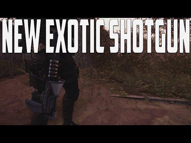 New Exotic Shotgun - The Division 2 - Year 6