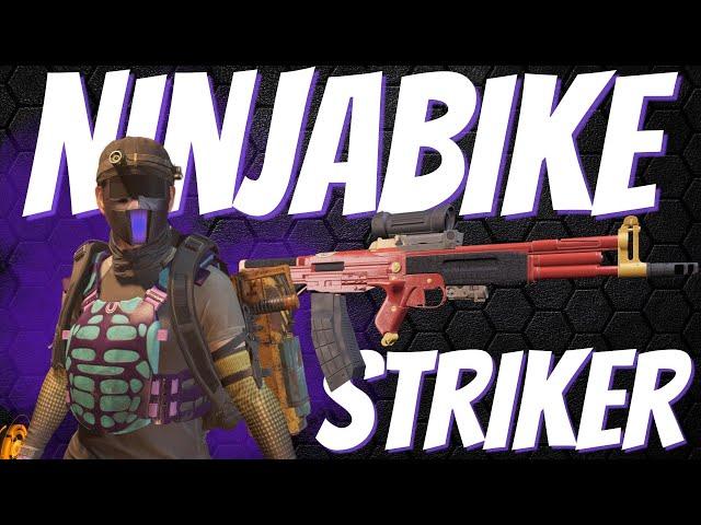 The Division 2 | STRIKER BUILD WITH THE NEW NINJABIKE BAG!! | ITS ABSOLUTELY INSANE!!