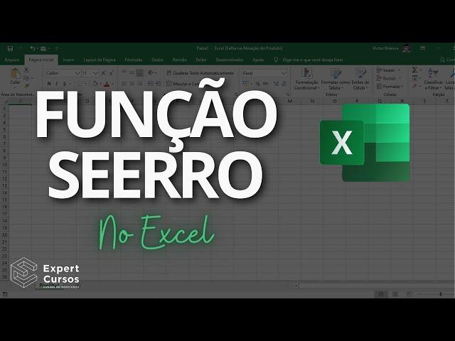 Função SEERRO no Excel (Entenda como utilizar)