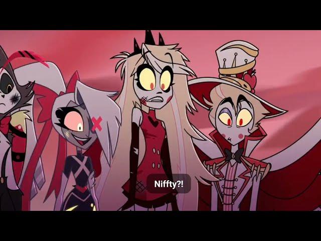 STAB STAB STAB!! // Hazbin Hotel clip // spoilers