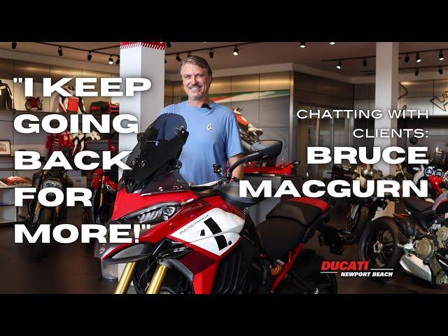 "Keep Coming Back for More!" | Chatting with Clients: Bruce Macgurn