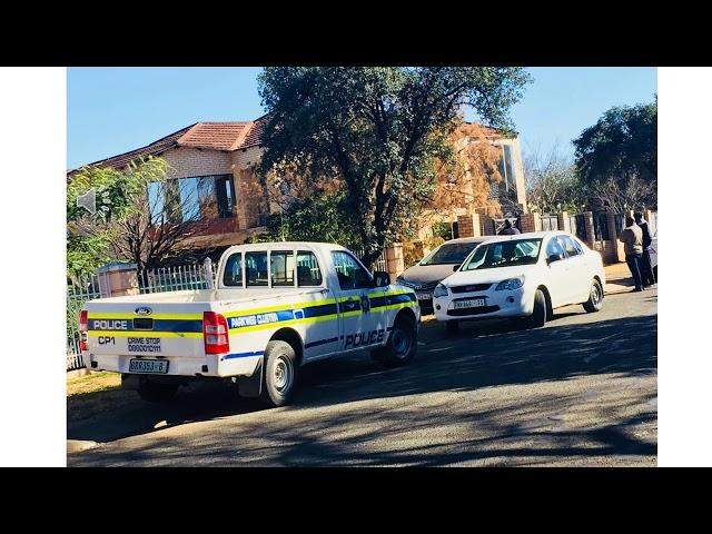 OFM News' Olebogeng Motse reports from the scene where Lucas Mokoena was shot