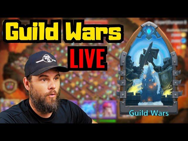 Guild Wars | LIVE | Castle Clash