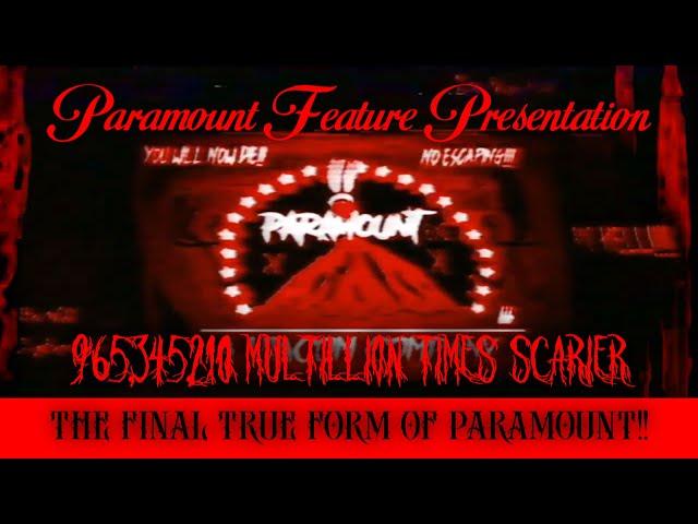 Paramount Feature Presentation ~ 965,345,210 Multillion Times Scarier (FULL MOVIE)