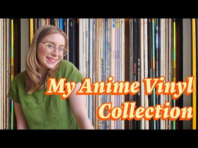 FINALLY Showing you my Record Collection // Samurai Champloo, Evangelion, Persona, + MORE!