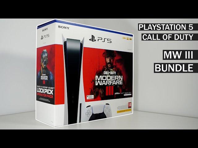 PlayStation 5 Console Call of Duty Modern Warfare III Bundle - ASMR Unboxing & Gameplay